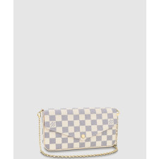 루이비통 포쉐트 펠리시 다미에 아주르 N63106