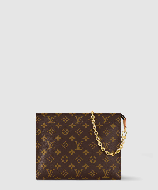 루이비통 토일레트리 파우치 온 체인 M81412