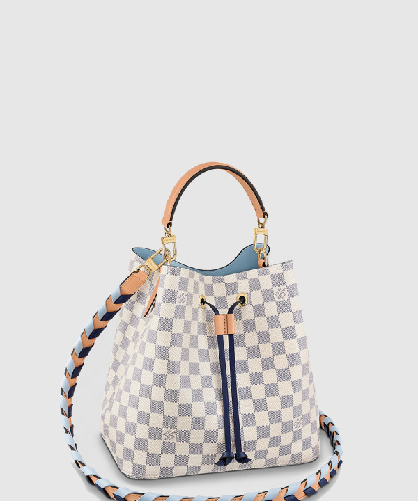 루이비통 네오노에 MM 다미에 아주르 N50042