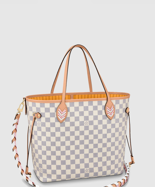 루이비통 네버풀 MM 다미에 아주르 N50047