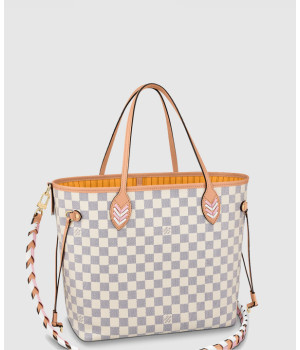 루이비통 네버풀 MM 다미에 아주르 N50047