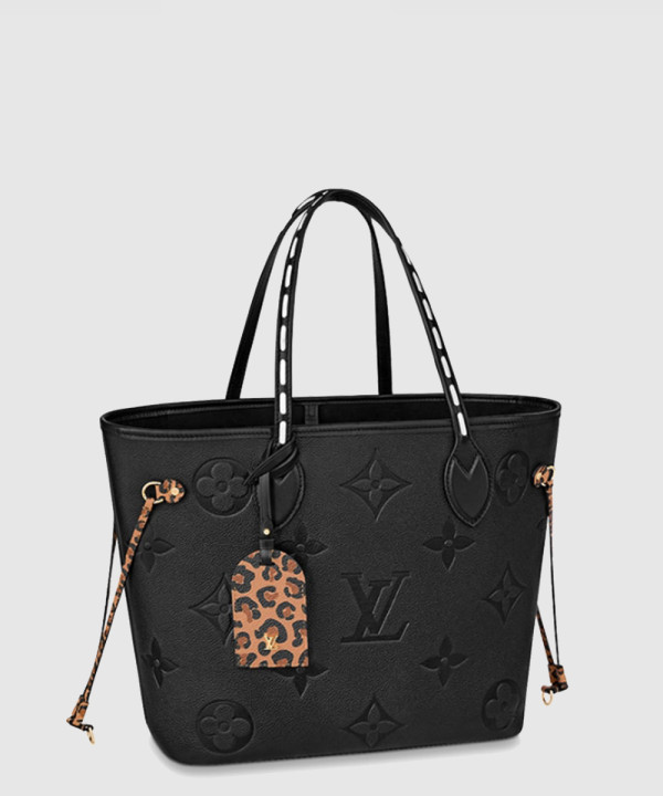 루이비통 네버풀 MM 와일드 앳 하트 M45856