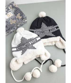 (국내배송) 디올 wool and cashmere hat