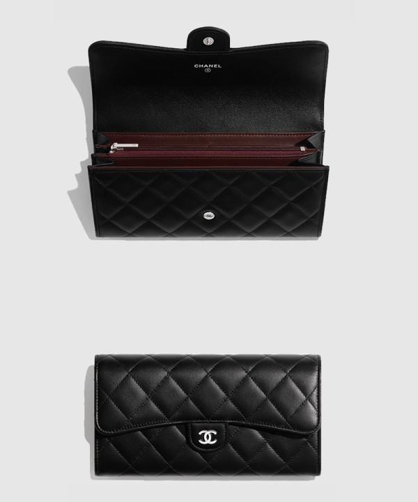 샤넬 클래식 장지갑 AP0241