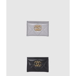 샤넬 19 카드지갑 AP1167