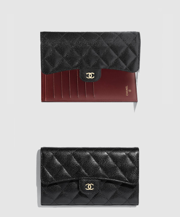 샤넬 클래식 플랩 장지갑 A31506