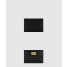 샤넬 보이 카드지갑 A84431