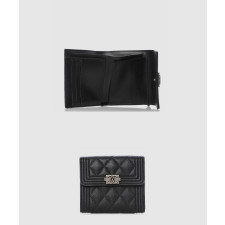 샤넬 보이 반지갑 A80734