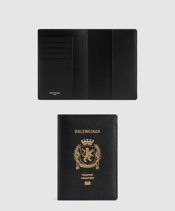 발렌시아가 여권지갑 패스포트 홀더