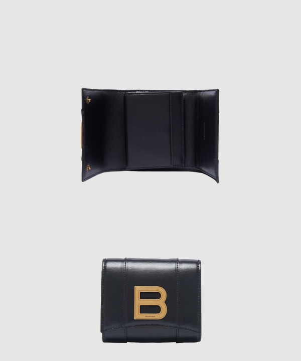 발렌시아가 아워글래스 반지갑 600198