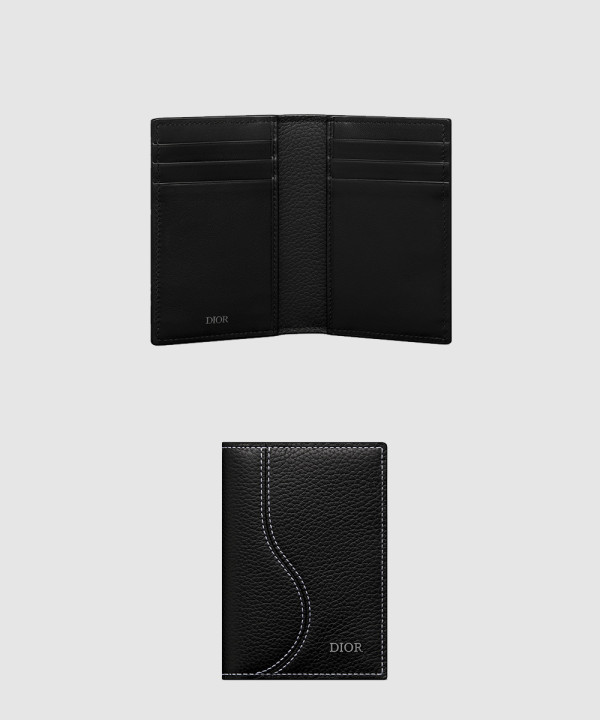 디올 새들 카드지갑 2ADCH