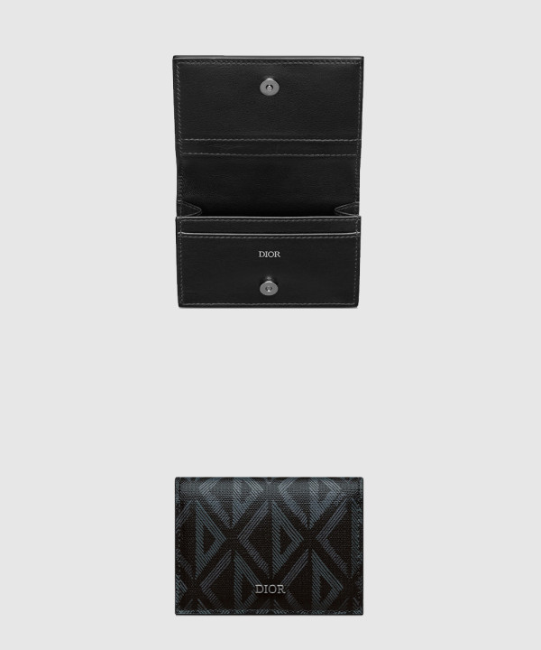 디올 다이아몬드 비즈니스 카드지갑 2ESCH