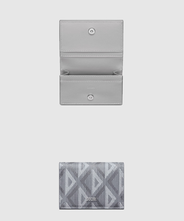 디올 다이아몬드 비즈니스 카드지갑 2ESCH