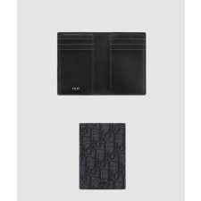 디올 오블리크 2단 카드지갑 2ESCH
