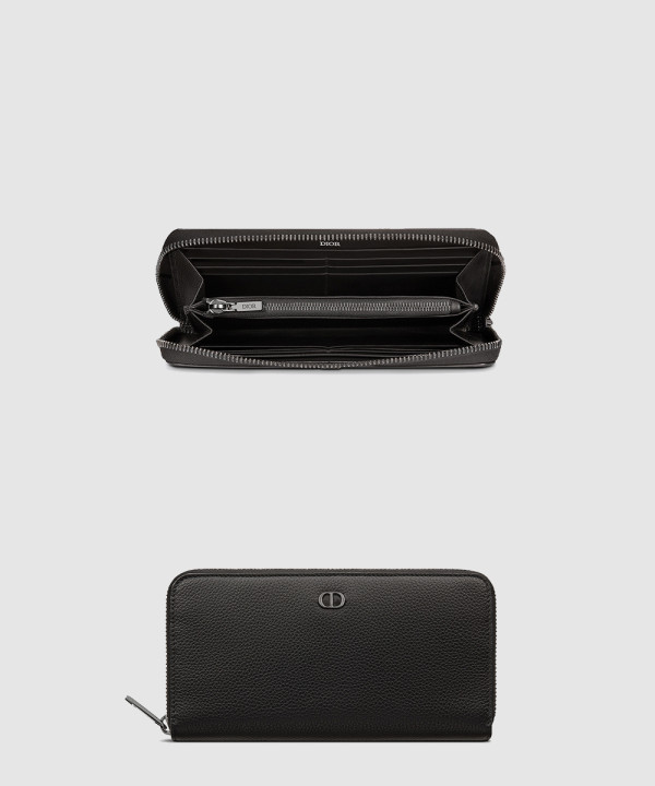 디올 지퍼 장지갑 2ESBC