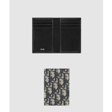 디올 오블리크 2단 카드지갑 2ESCH
