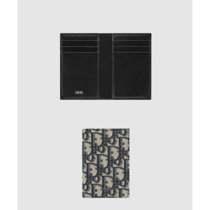 디올 오블리크 2단 카드지갑 2ESCH