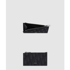 디올 오블리크 지퍼 카드지갑 2ESBC