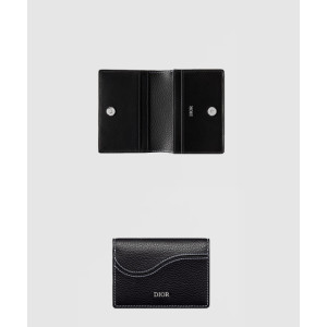 디올 새들 비즈니스 카드 지갑 2ADCH