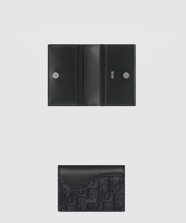 디올 새들 비즈니스 카드 지갑 2ADCH