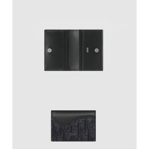 디올 새들 비즈니스 카드 지갑 2ADCH