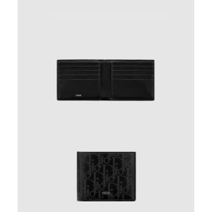 디올 오블리크 갤럭시 레더 반지갑 2ESBH