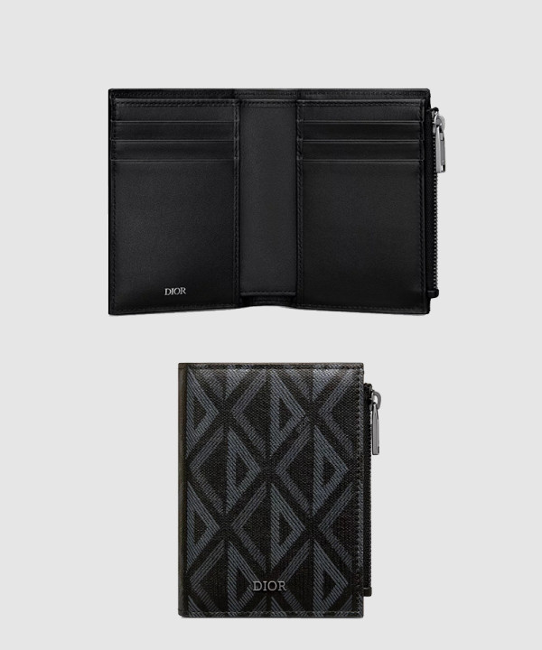 디올 버티컬 컴팩트 카드 지갑 2ESBC