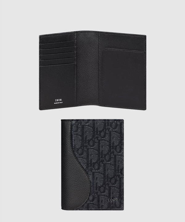 디올 새들 여권 커버 2ADPH