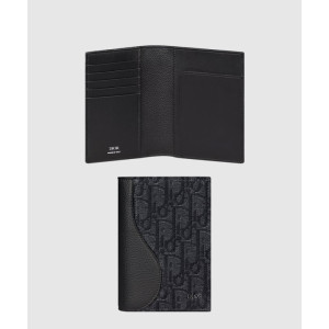 디올 새들 여권 커버 2ADPH