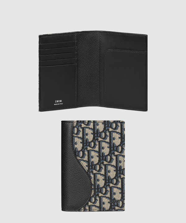 디올 새들 여권 커버 2ADPH