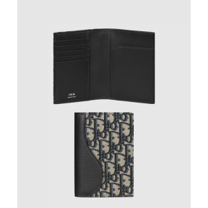 디올 새들 여권 커버 2ADPH