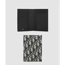 디올 오블리크 여권 커버 2ESPH