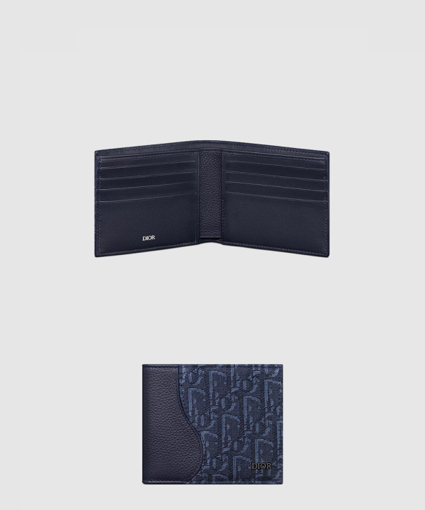 디올 새들 반지갑 2ADBH