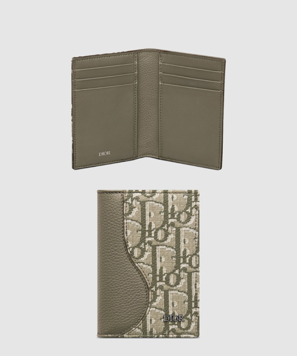 디올 새들 카드지갑 2ADCH