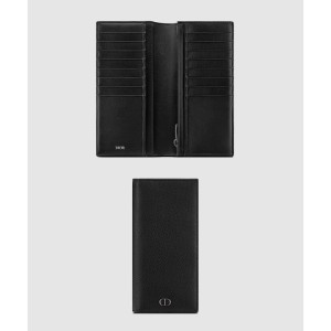 디올 CD 아이콘 버티컬 반지갑 2ESBC