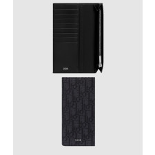 디올 오블리크 버티컬 장지갑 2OBBC