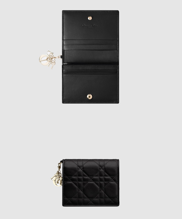 디올 레이디 가드니아 미니 지갑 S0178