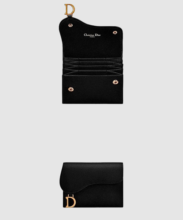 디올 새들 카드지갑 S5644