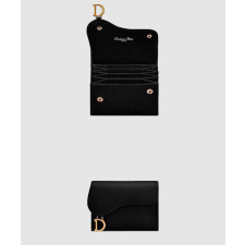 디올 새들 카드지갑 S5644