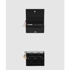 디올 레이디 페이던트 가드니아 미니 지갑 S0178