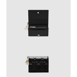 디올 레이디 페이던트 가드니아 미니 지갑 S0178