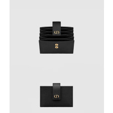 디올 30 몽테인 아코디언 카드지갑