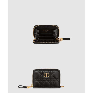 디올 카로 카드 지갑 S5034