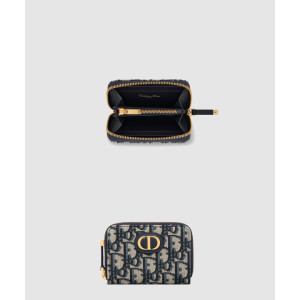 디올 30 몽테인 오블리크 동전지갑 S2155