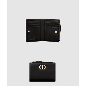 디올 30 몽테인 달리아 지퍼 반지갑 S2197