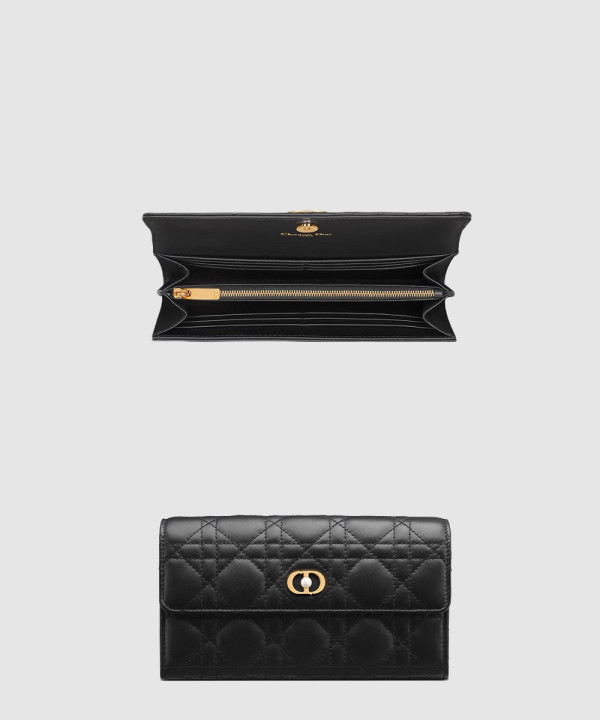 디올 졸리 플랩 장지갑 S3106