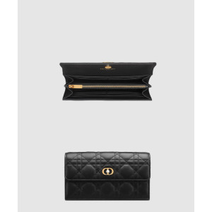 디올 졸리 플랩 장지갑 S3106