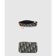 디올 트래블 지퍼 지갑 S2177