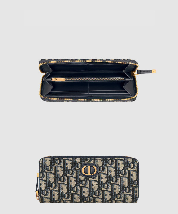 디올 30 몽테인 슬림 지갑 S2189