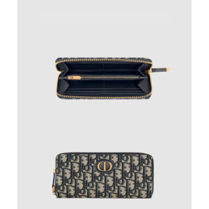 디올 30 몽테인 슬림 지갑 S2189